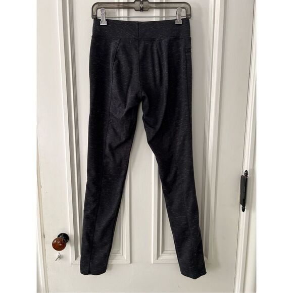 Royal Robbins black heather stretch pants leggings S - Picture 2 of 4